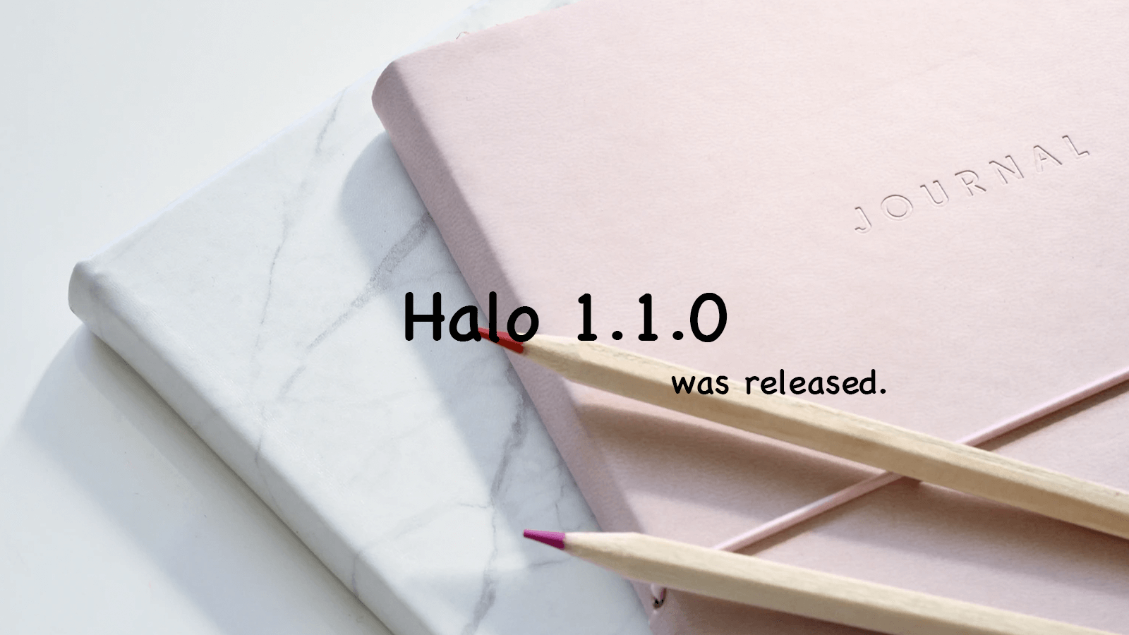 Halo 1.1.0 发布 的封面图