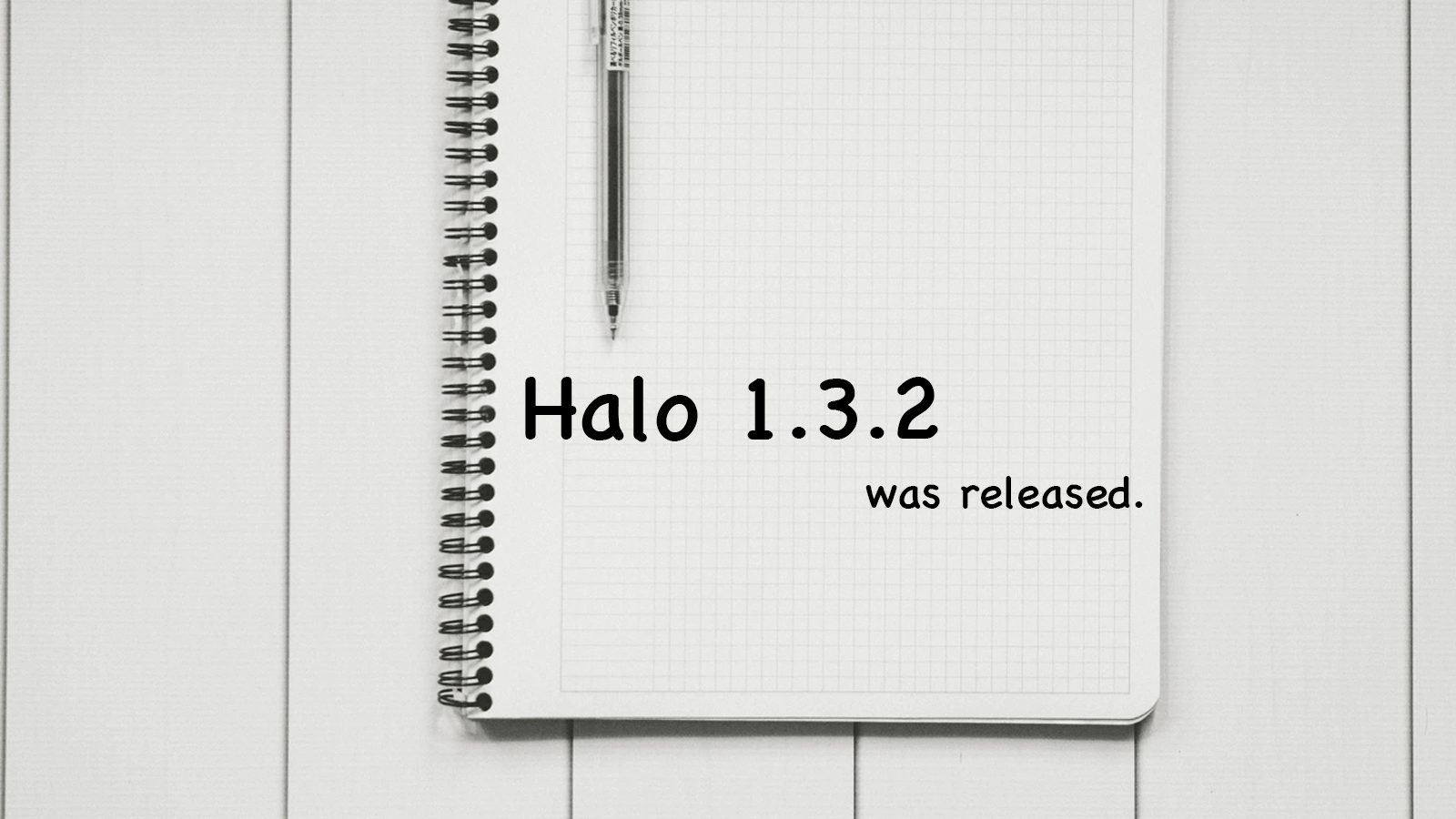 Halo 1.3.2 发布 的封面图