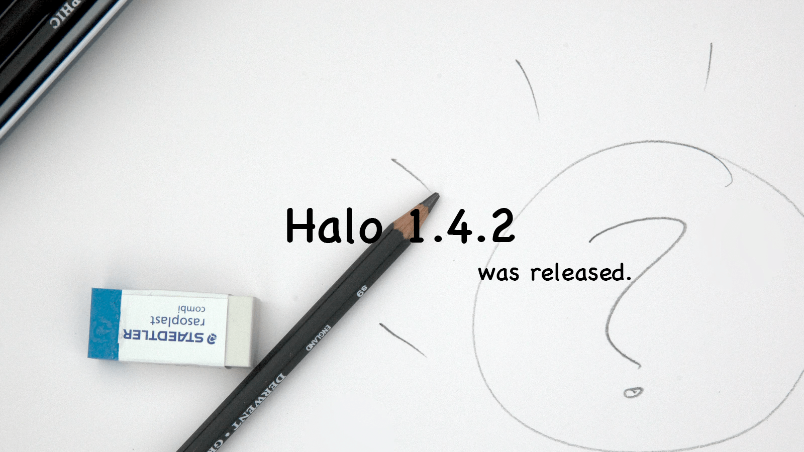 Halo 1.4.2 发布 的封面图