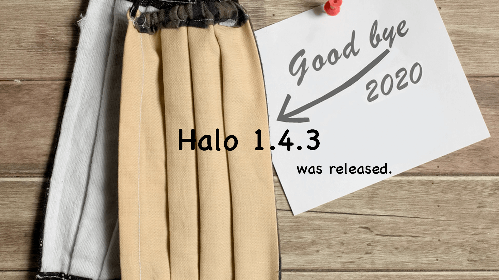 Halo 1.4.3 发布