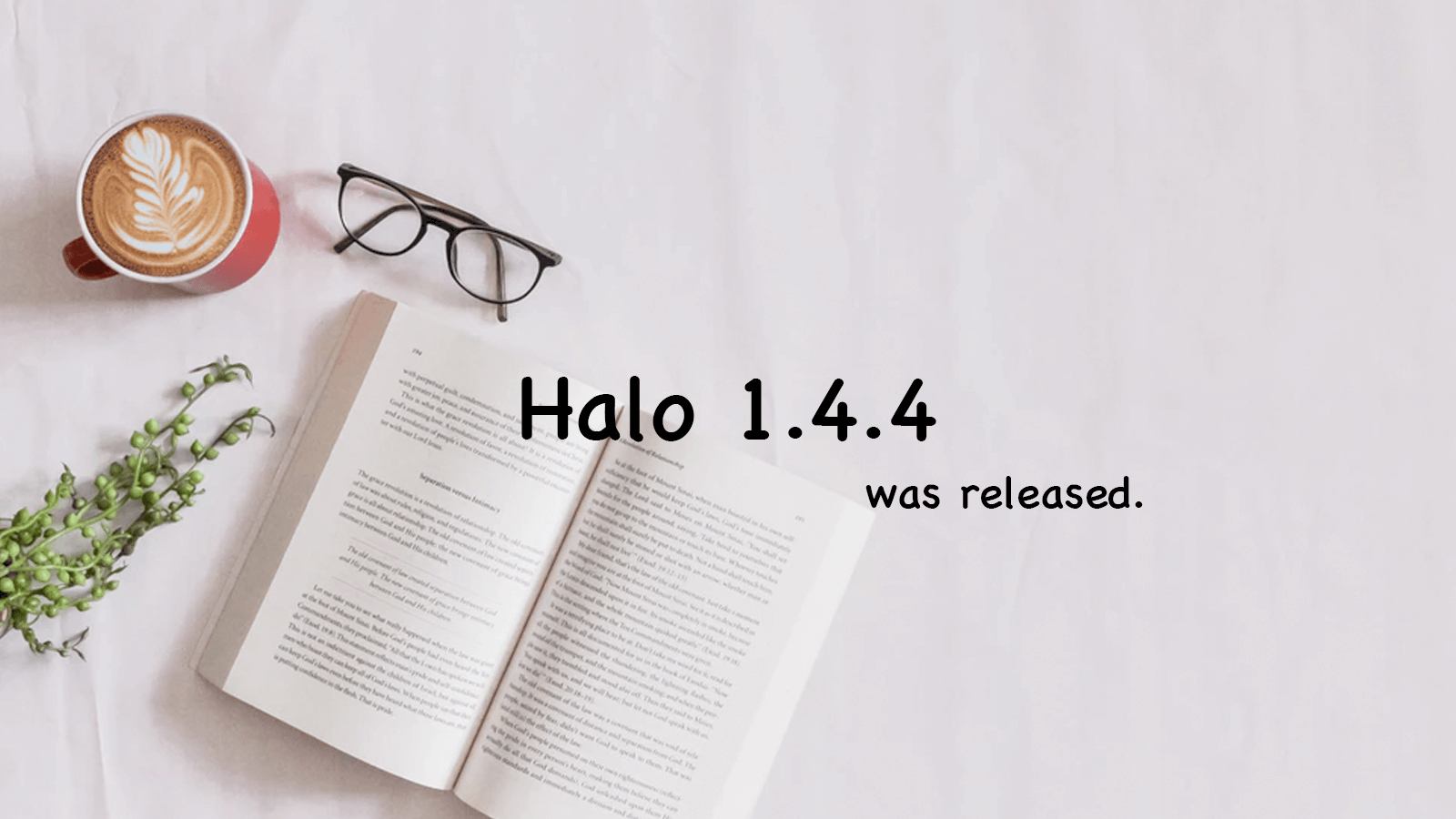 Halo 1.4.4 发布 的封面图