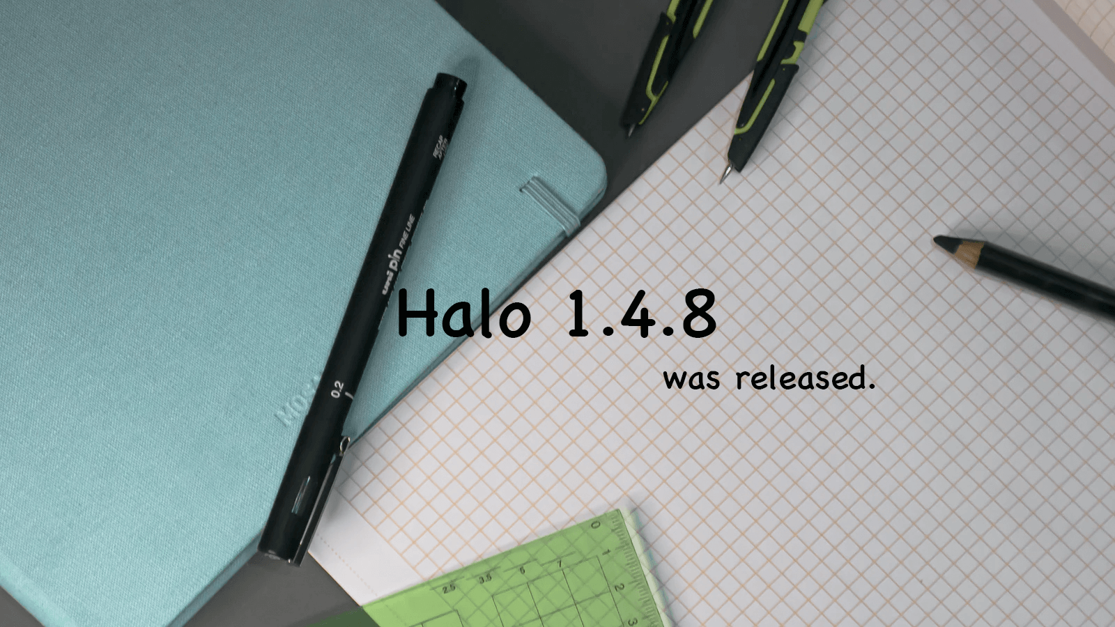 Halo 1.4.8 发布 的封面图