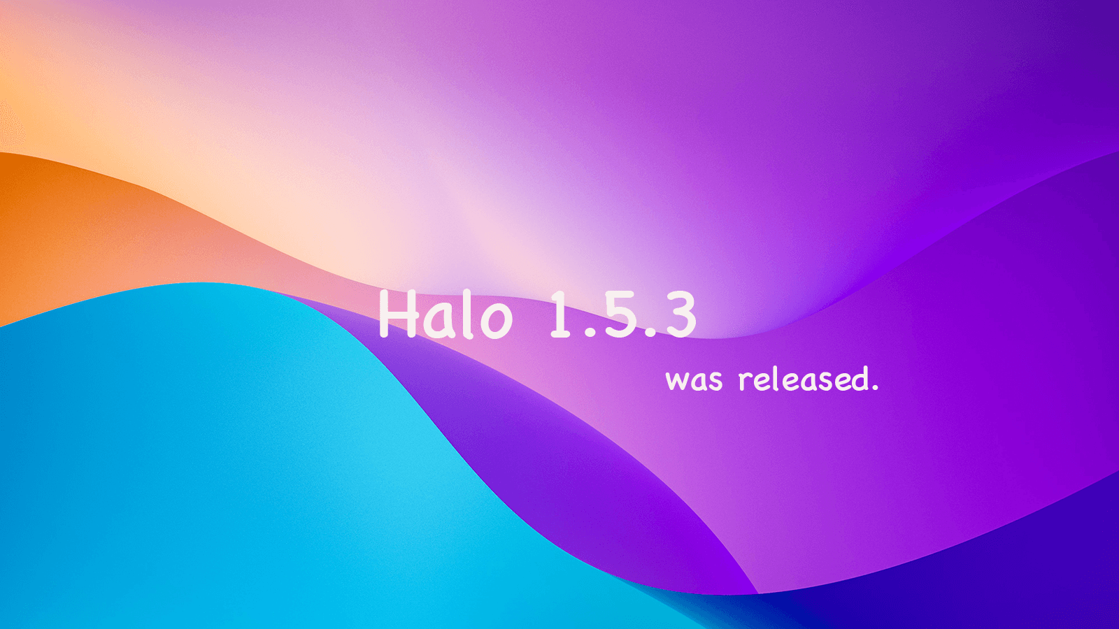 Hello Halo