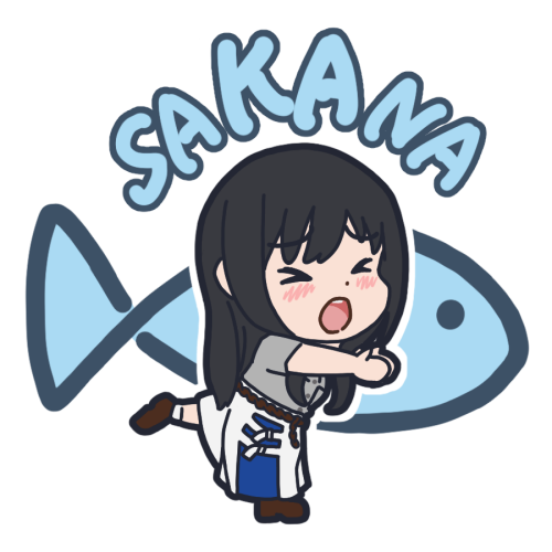 🐟「Sakana!」摇摇乐